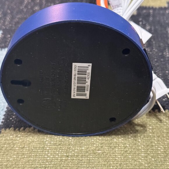 Room Essentials™ Task Table Lamp, Green/Blue/Orange Color Block - Picture 11 of 15